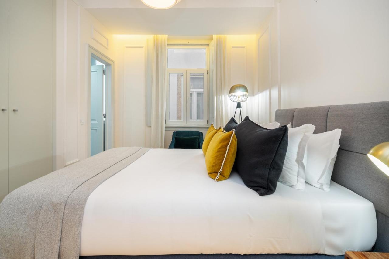 Whome Luxury Stay In Prime Location W/ Ac, Lift & Private Patio Lisboa Eksteriør billede