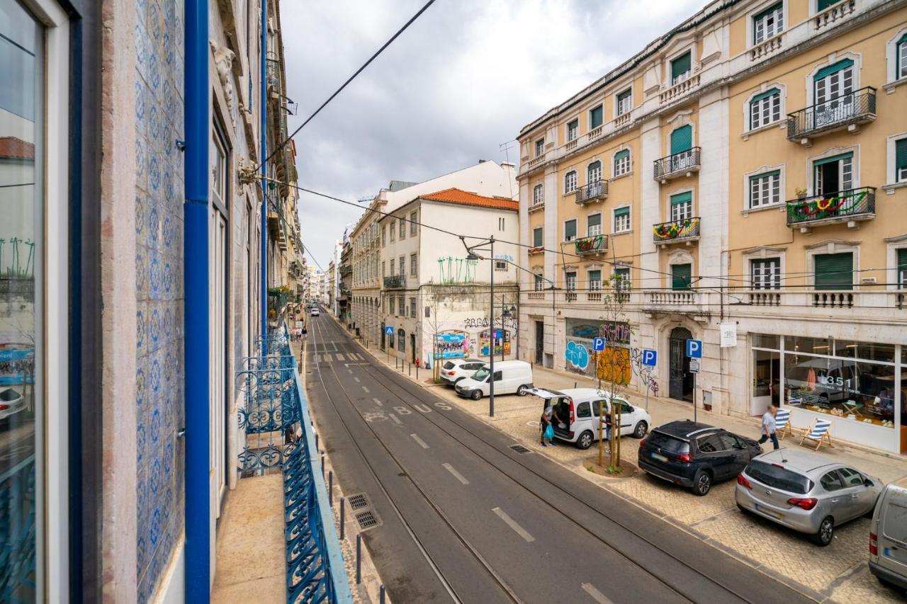 Whome Luxury Stay In Prime Location W/ Ac, Lift & Private Patio Lisboa Eksteriør billede